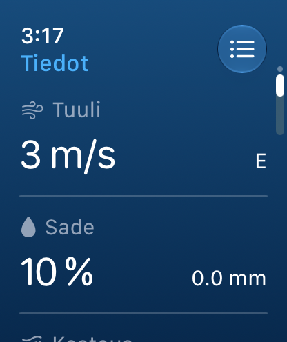 Tiedot-sivu